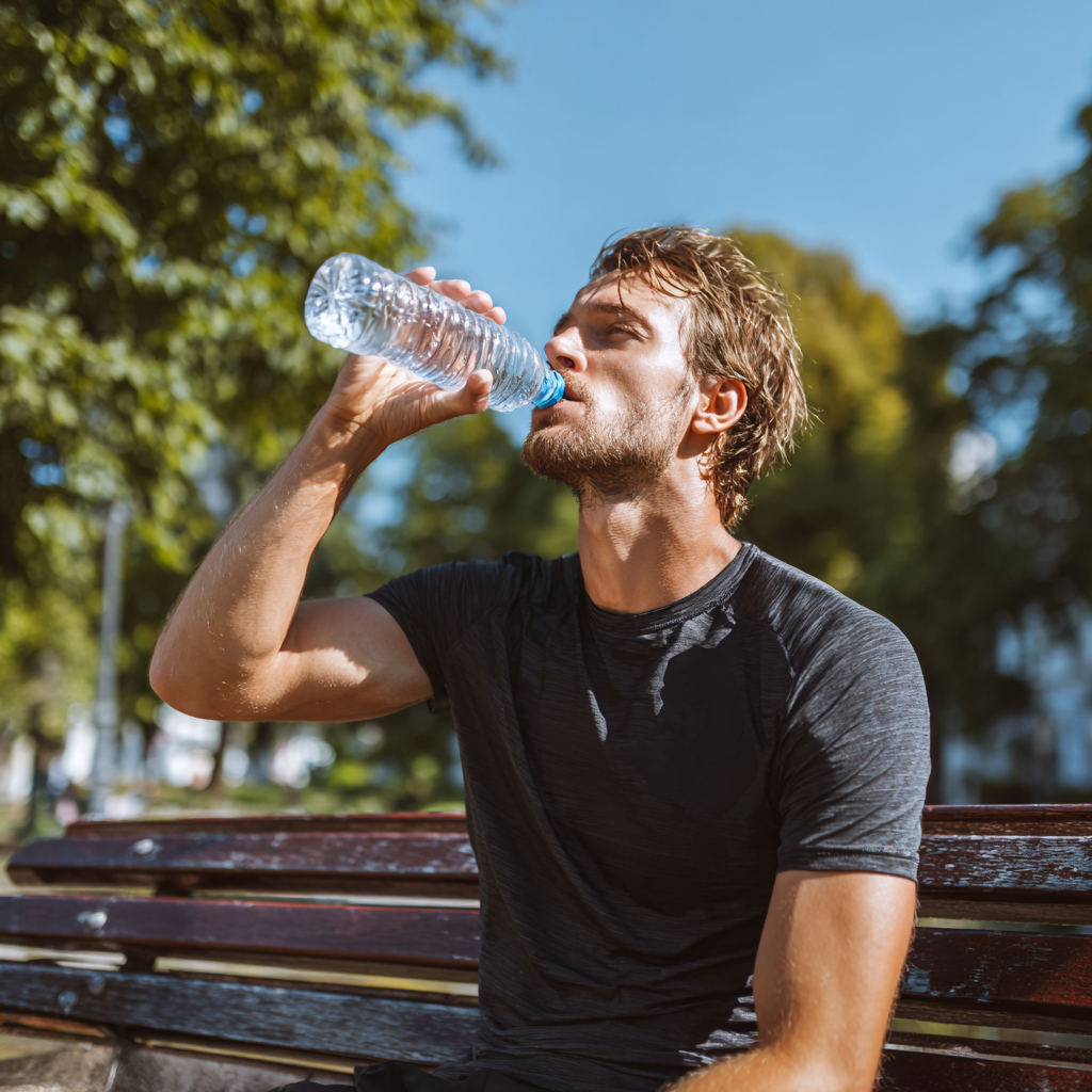doplnenie vodnej bilancie tela