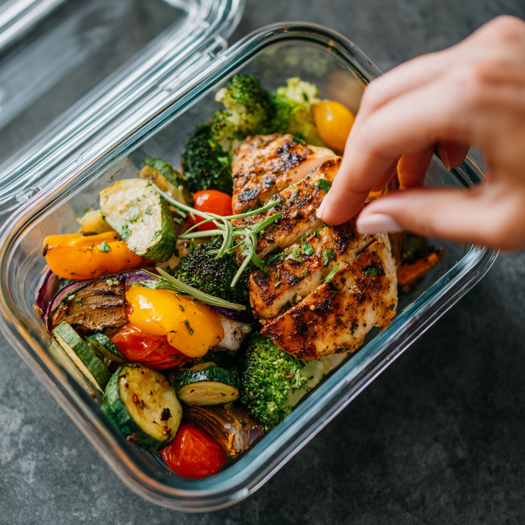 Vizualizácia makronutrientov